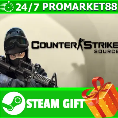 Counter-Strike: Source + Garrys Mod - STEAM Gift / ROW - irongamers.ru