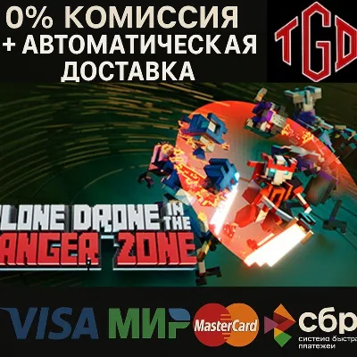 Clone Drone in the Danger Zone | Steam РУ+UA+KZ+СНГ� - irongamers.ru