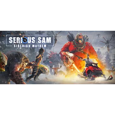 Serious Sam: Siberian Mayhem | Steam РУ+UA+KZ+СНГ - irongamers.ru