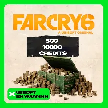 Far Cry 6 КРЕДИТЫ 500 - 10800 XBOX БЫСТРО + ПОДАРОК