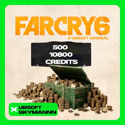 Far Cry 6 КРЕДИТЫ 500 - 10800 XBOX БЫСТРО + ПОДАРОК - irongamers.ru