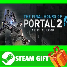 ⭐ ВСЕ СТРАНЫ+РОССИЯ⭐ Portal 2 The Final Hours STEAM GIF