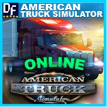 American Truck Simulator - ОНЛАЙН STEAM Аккаунт