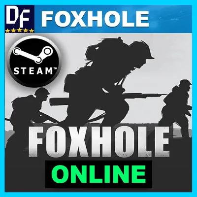 Foxhole - ОНЛАЙН STEAM Аккаунт - irongamers.ru
