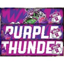 Purple Thunder Animated Card - COD Modern Warfare 2