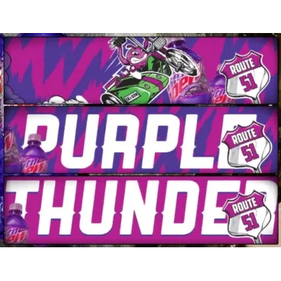 Purple Thunder Animated Card - COD Modern Warfare 2 - irongamers.ru