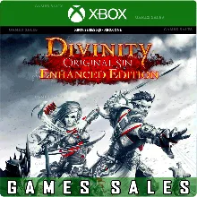 DIVINITY: ORIGINAL SIN ENHANCED EDITION XBOX КЛЮЧ