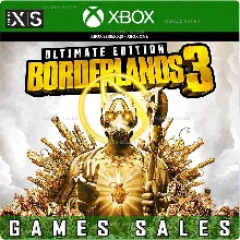 BORDERLANDS 3: ULTIMATE EDITION XBOX ONE|XS КЛЮЧ
