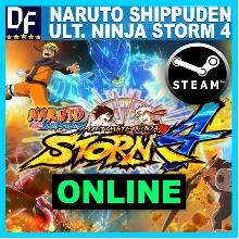 NARUTO SHIPPUDEN: Ultimate Ninja STORM 4・ОНЛАЙН・АРЕНДА АККАУНТА 24/7・STEAM・