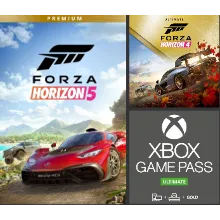 FORZA HORIZON 5 PREMIUM + F4UE + GAME PASS ОНЛАЙН