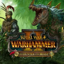 TOTAL WAR WARHAMMER 2 II THE HUNTER & THE BEAST STEAM КЛЮЧ
