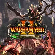 TOTAL WAR WARHAMMER 2 II THE TWISTED & TWILIGHT STEAM КЛЮЧ