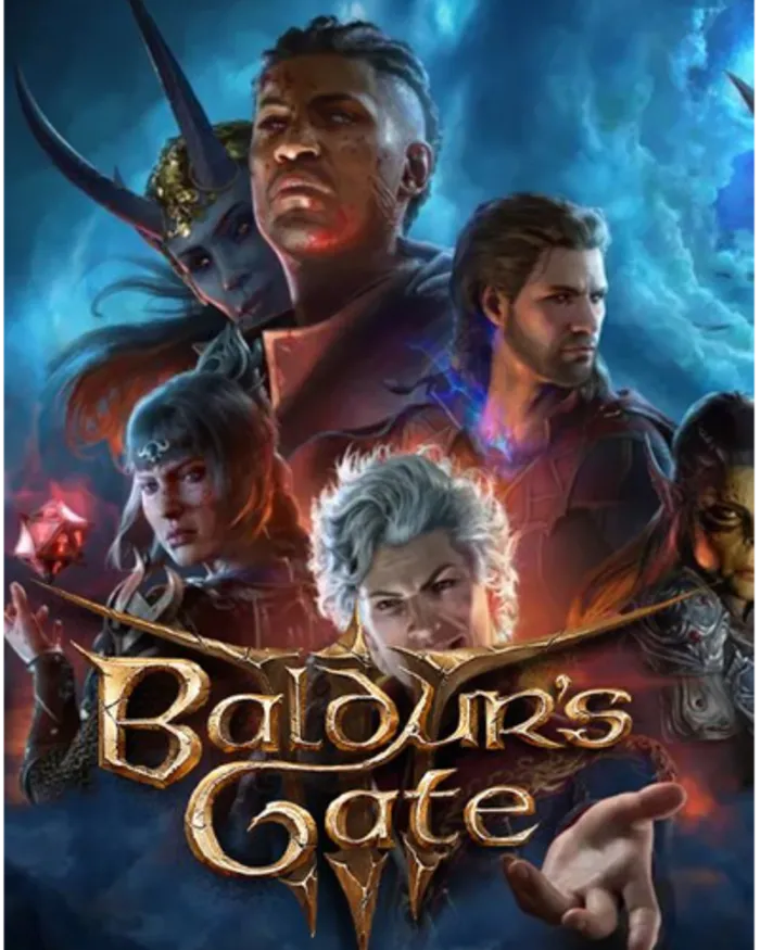 Baldurs Gate 3 Deluxe + Witcher 3 + Forspoken Steam
