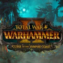 TOTAL WAR WARHAMMER 2 CURSE OF THE VAMPIRE COAST STEAM КЛЮЧ