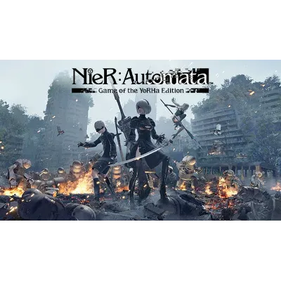 NieR: Automata Game of the YoRHa Edition Steam Ключ РФ+МИР +бонус - irongamers.ru