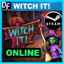 Witch It - ОНЛАЙН STEAM Аккаунт