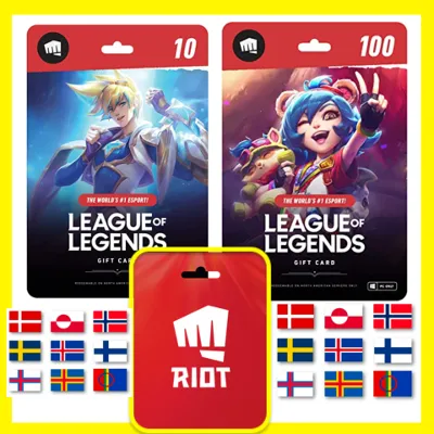 ⭐ ВСЕ КАРТЫ⭐ League of Legends 5-200 EUR (EU N/E) - irongamers.ru