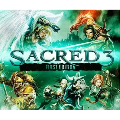 Sacred 3 - First Edition STEAM КЛЮЧ РОССИЯ + МИР - irongamers.ru