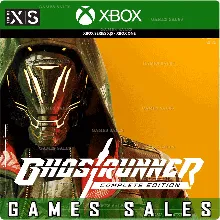 GHOSTRUNNER: COMPLETE EDITION XBOX ONE|XS КЛЮЧ