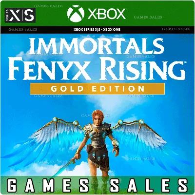 IMMORTALS FENYX RISING GOLD EDITION XBOX КЛЮЧ - irongamers.ru
