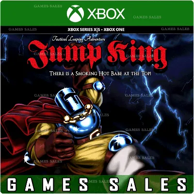 JUMP KING XBOX ONE|XS КЛЮЧ - irongamers.ru