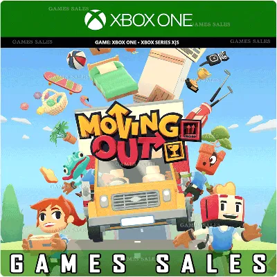 MOVING OUT XBOX ONE|XS КЛЮЧ - irongamers.ru