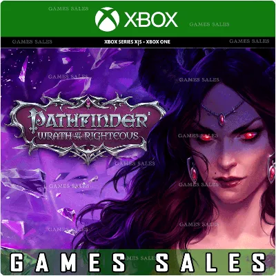 PATHFINDER: WRATH OF THE RIGHTEOUS XBOX КЛЮЧ - irongamers.ru