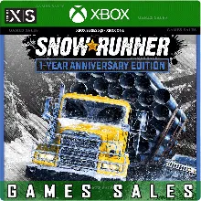 SNOWRUNNER - 1-YEAR ANNIVERSARY EDITION XBOX КЛЮЧ