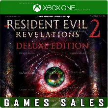 RESIDENT EVIL REVELATIONS 2 DELUXE EDITION XBOX КЛЮЧ