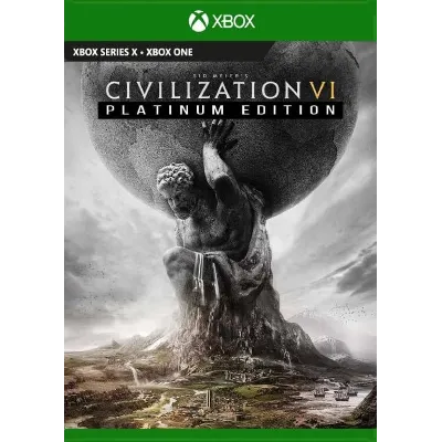 SID MEIER’S CIVILIZATION VI PLATINUM EDITION XBOX КЛЮЧ - irongamers.ru