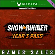 SNOWRUNNER - YEAR 3 PASS XBOX ONE|XS КЛЮЧ