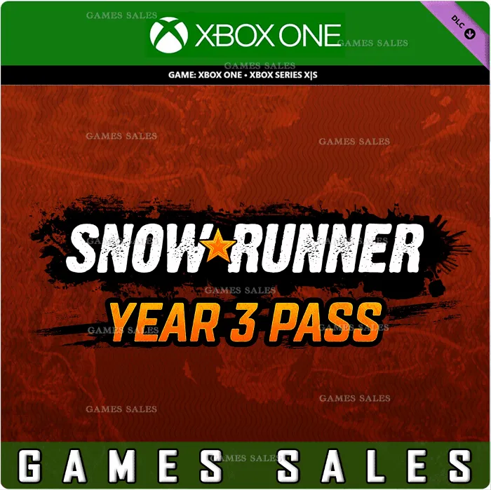 SNOWRUNNER - YEAR 3 PASS XBOX ONE · XS КЛЮЧ