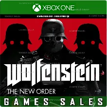 WOLFENSTEIN: THE NEW ORDER XBOX ONE|XS КЛЮЧ