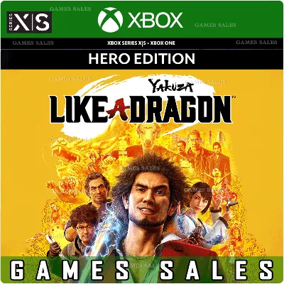 YAKUZA: LIKE A DRAGON HERO XBOX ONE|XS КЛЮЧ - irongamers.ru