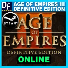 Age of Empires III: Definitive - ОНЛАЙН STEAM Аккаунт