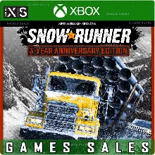 SNOWRUNNER - 3-YEAR ANNIVERSARY EDITION XBOX КЛЮЧ