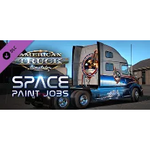 American Truck Simulator - Space Paint Jobs Pack Steam
