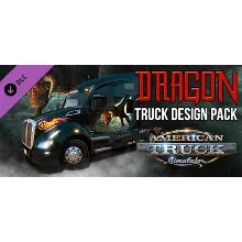 American Truck Simulator - Dragon Truck Design Pack RU