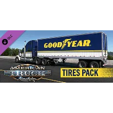 American Truck Simulator - Goodyear Tires Pack Steam RU