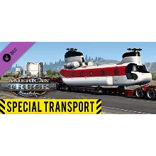 American Truck Simulator - Special Transport Steam Gift