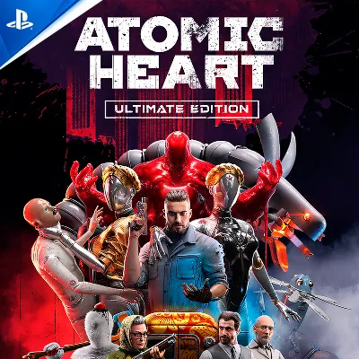 Atomic Heart. Ultimate + ВСЕ DLC + «Кровь на Хрустале» (PS4/PS5) | АВТО 24/7 - irongamers.ru