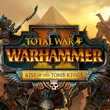 TOTAL WAR WARHAMMER 2 II RISE OF THE TOMB KINGS STEAM КЛЮЧ