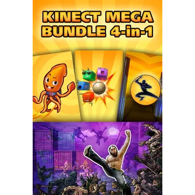 Мегапакет для Kinect: Четыре в одном Xbox активация