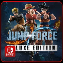 JUMP FORCE - Deluxe Edition Nintendo Switch