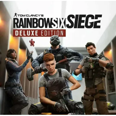 Tom Clancy's Rainbow Six Siege Deluxe Edition Ubisoft - irongamers.ru