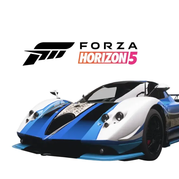 Forza Horizon 5 2009 Pagani Zonda Cinque Roadster STEAM