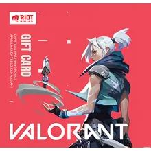 Карты 75 - 11000 Valorant Points Россия/Европа