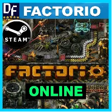 Factorio - ОНЛАЙН STEAM Аккаунт