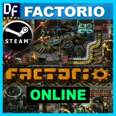 Factorio - ОНЛАЙН STEAM Аккаунт - irongamers.ru