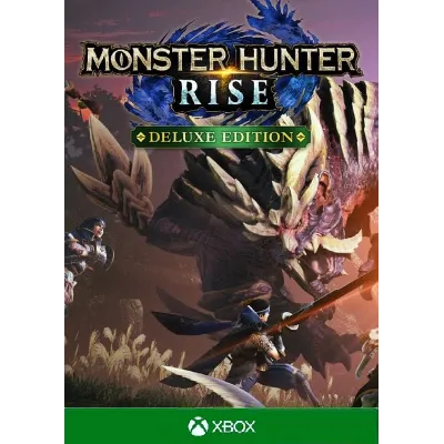 Monster Hunter Rise Deluxe Edition Xbox One & Series XS